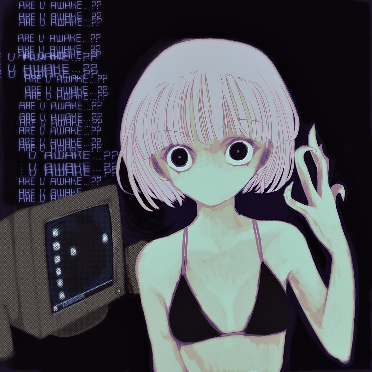 Type so fast that your fingers starts breaking