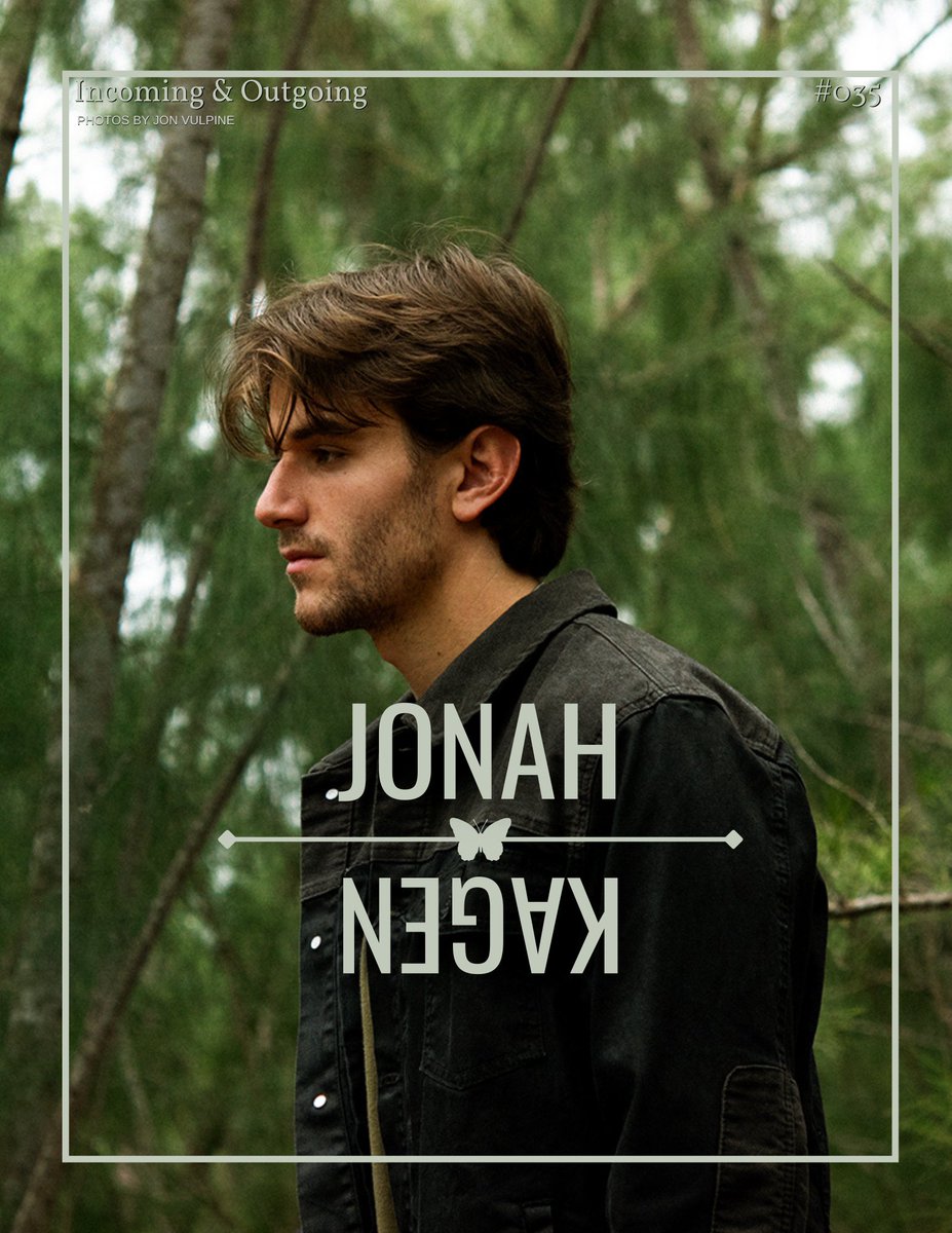 JONAH KAGEN IS THE FACE OF ISSUE #035. Issue drops on January 1st. FEATURING: An interview with @JonahKagen A review of new music by @eighty_ninety_ and @jessiamusic