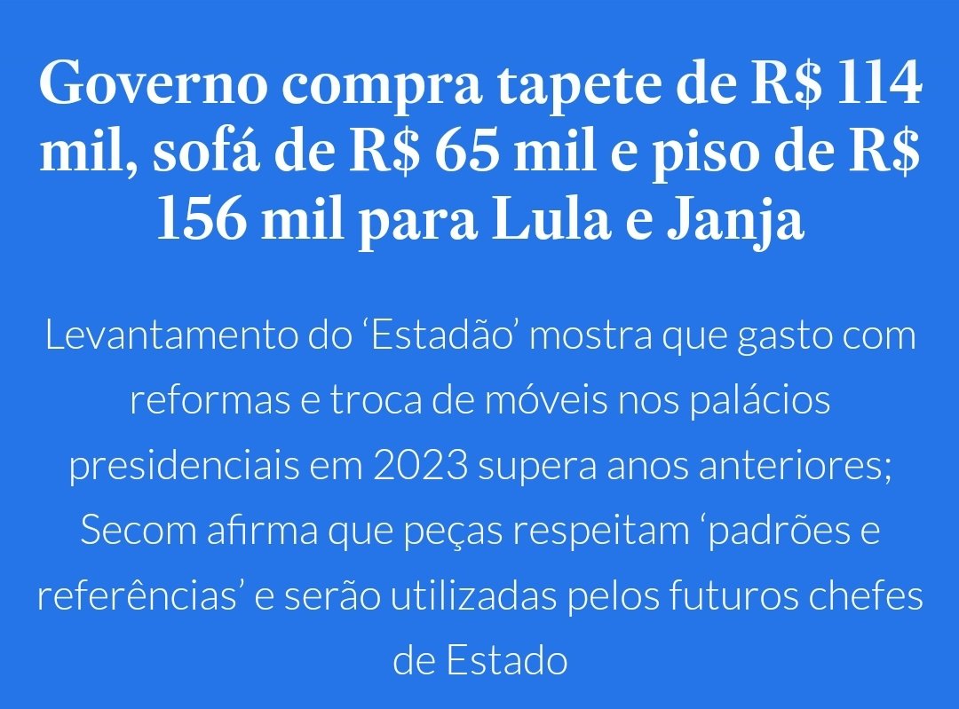 RafaelAry's tweet photo. O que faz um sofá de R$ 65 mil? https://t.co/8zF4KSeHGz