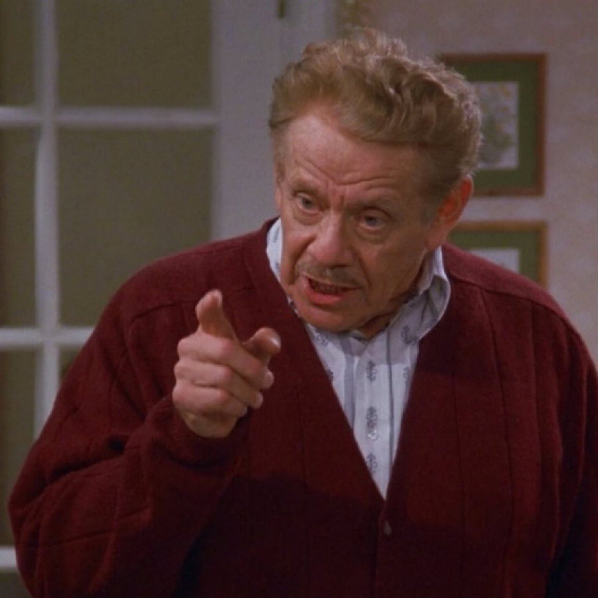 “I got a lot of problems with you people! And now you're gonna hear about it!”