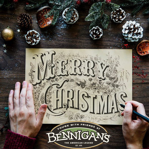 BennigansMtP's tweet photo. 🎶 We wish you a Merry Christmas and a Happy New Year 🎶 https://t.co/9g8fmLO5sg