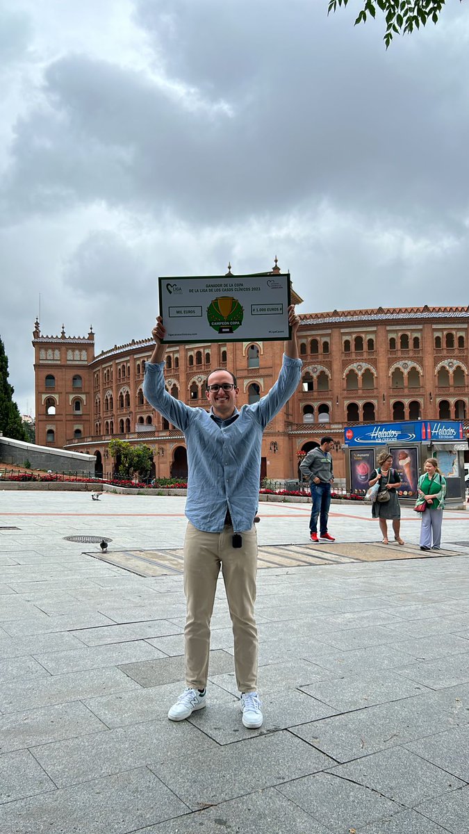 Jorge Perea (@pereajorge5) on Twitter photo Un placer haber participado en la🫀 Liga de Casos Clínicos 2023🫀con la gran organización de <a href="/JovenesSec/">JóvenesSEC</a> <a href="/secardiologia/">Soc Esp Cardiología</a> <a href="/IMIBIC/">IMIBIC</a>
Un año de aprendizaje en cada jornada y elaboración de casos y muy orgulloso de que nuestro equipo haya ganado la Copa, Liga y Supercopa de Naciones🎉🎉 Un placer haber participado en la🫀 Liga de Casos Clínicos 2023🫀con la gran organización de <a href="/JovenesSec/">JóvenesSEC</a> <a href="/secardiologia/">Soc Esp Cardiología</a> <a href="/IMIBIC/">IMIBIC</a>
Un año de aprendizaje en cada jornada y elaboración de casos y muy orgulloso de que nuestro equipo haya ganado la Copa, Liga y Supercopa de Naciones🎉🎉