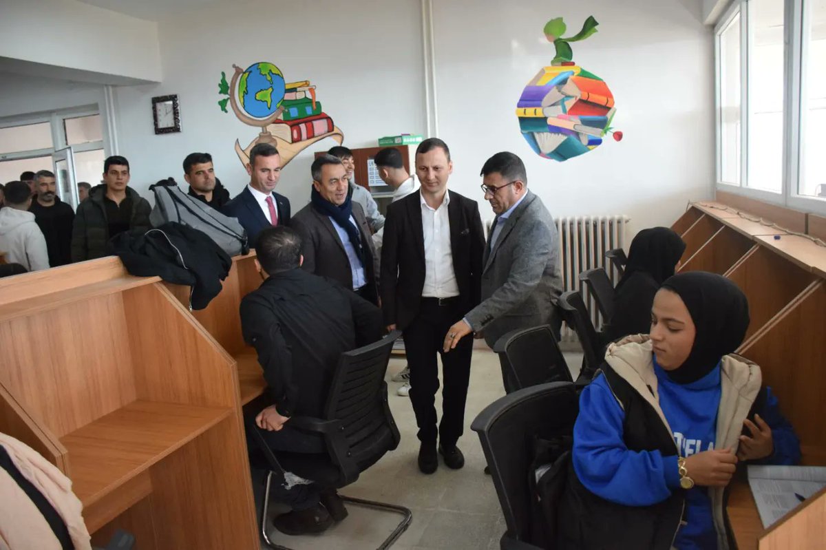 📌İlçe Kaymakamımız ve İlçe Milli Eğitimi Müdürümüz kurumumuzun aşçılık kursunu, tuz üretim atölyesini, el sanatları atölyesini, berivan bebek atölyemizi,  bazı  çalışma alanlarını, kurs etüt merkezimizi ve yöresel ürünler mağazamızı ziyaret ettiler

<a href="/KozlukKaymakam/">T.C. Kozluk Kaymakamlığı 🇹🇷</a>
<a href="/IlceKozluk/">Kozluk İlçe Milli Eğitim Müdürlüğü</a>