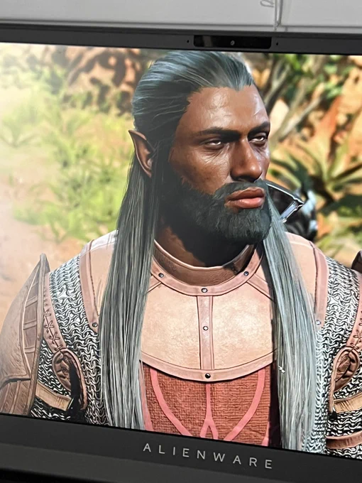 Me, my little bro and mom got my dad a new gaming laptop and Baldur's Gate for Christmas and he's in deep and loving it! And in true fashion, he's made himself a half elf named Elric like he's always done since the very first game. 