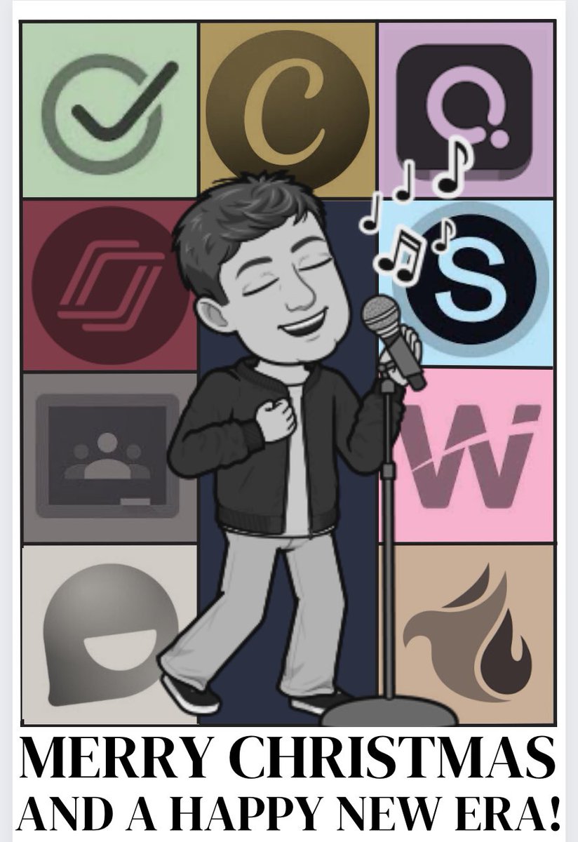 The most merriest a Christmas card from a Tech Coach you will get! Merry Christmas! Created with <a href="/canva/">Canva</a> Shoutouts to <a href="/CommonSense/">Common Sense Media</a> <a href="/quizquizzes/">Quiz Quizzes Challenge</a> <a href="/nearpod/">Nearpod</a> <a href="/AOPS_Schools/">Archdiocese of Philadelphia Schools</a> <a href="/Schoology/">Schoology</a> <a href="/wakelet/">Wakelet 💙</a> <a href="/Google/">Google</a> <a href="/FlipgridEvents/">Flip Events</a>