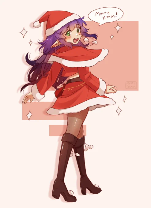 Merry Christmas!! I hope you're all having a good one <33 