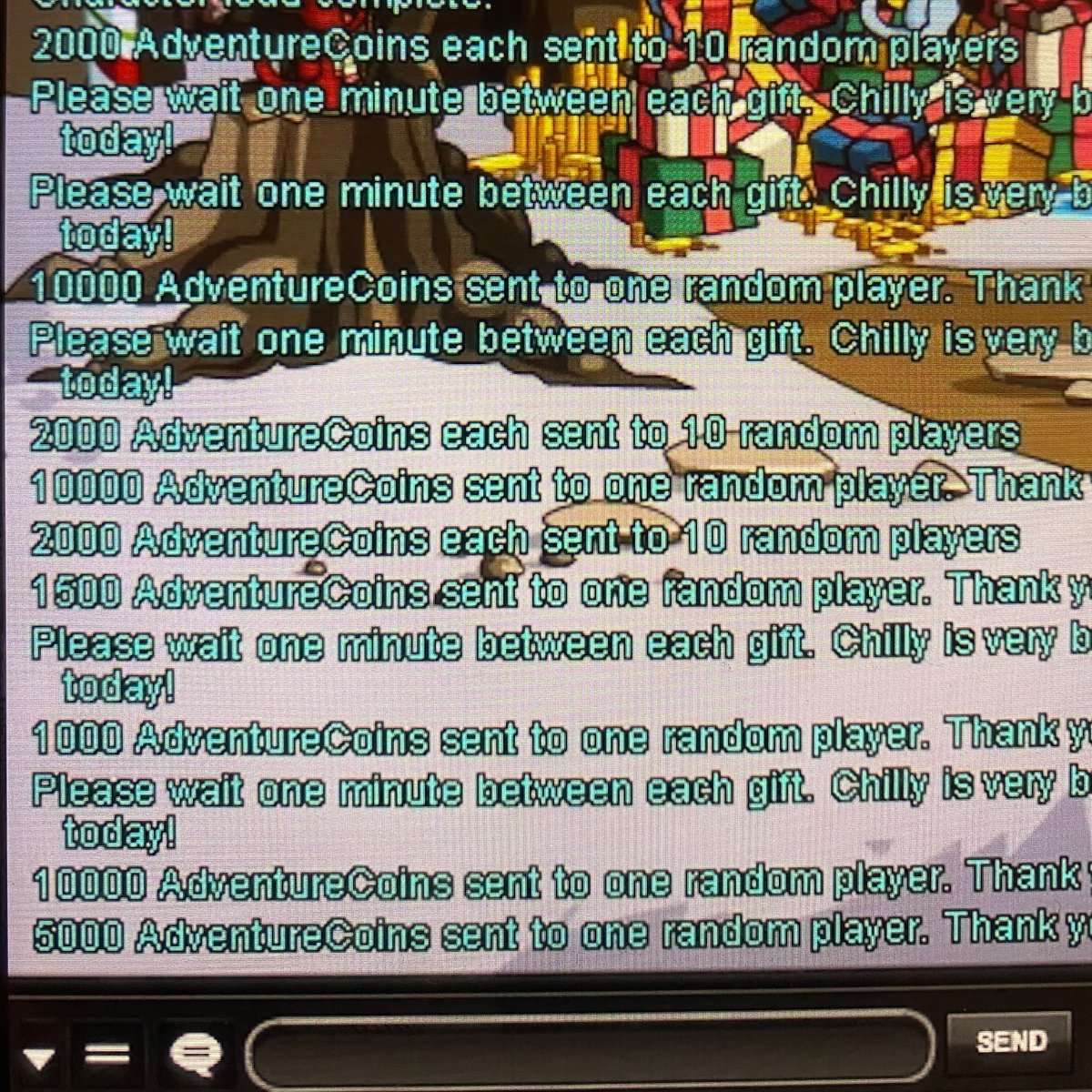 AE_REC's tweet photo. Well even if i am not at Home rn till around January 21st i still got my iPad with me an made a huge Donation on AQW! 
btw Happy Frostval to everyone #aqw https://t.co/uj0FoDCYyj