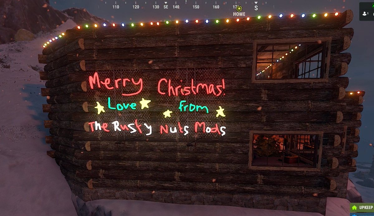 Rusty_Nuts_Rust's tweet photo. ✨From all of us at Rusty Nuts, have a very Merry Christmas, happy holidays and have a wonderful time ✨ https://t.co/Fkcwa0nDZ4