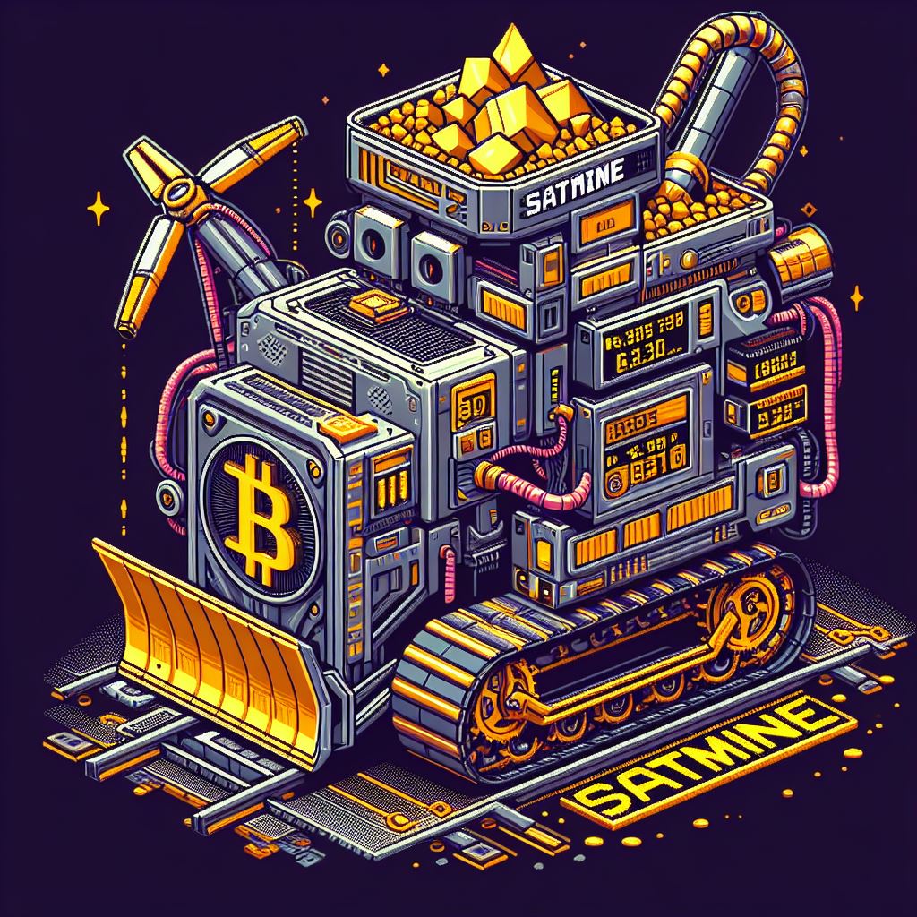 SatMineOfficial's tweet photo. 🚀SatMine is launching in 7 hours!🚀
We are super excited to share our innovative Mineral protocol with you all. 🎁✨✨
For more information on Satmine, MRC20 protocol and Genesis mining machine, check out: https://t.co/7SnxxnqDp1
#SatMine #Mineral #MRC20 #Bitcoin #Ordinal https://t.co/dBXOW4AHjD