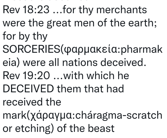 PROLIFEandVEGAN's tweet image. ¹STOPtheSHOTS.net

²HowBad.info

³KnollFrank.GitHub.io/HowBadIsMyBatc…

📽️BITCHUTE.com/video/Qf2QM5VU…

disez à n'importe-qui qui est
déterminé d'aller💉
de faire⚖️demande pour:

&amp;gt;#BATCHnumber

&amp;gt;#packageinsert=#dépliant🧾

insister à recevoir le🧾AVANT
de🪑s'asseoir, pas “apres”