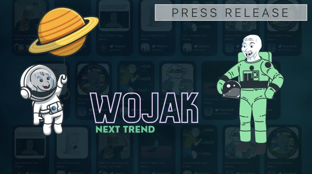 According to @BitcoinCom, the future
looks bright for #Wojakians!
Wojak is
set to become the most influential community-based advertising system on the planet!
#Cryptocurrency #Blockchain #FuturelsNow