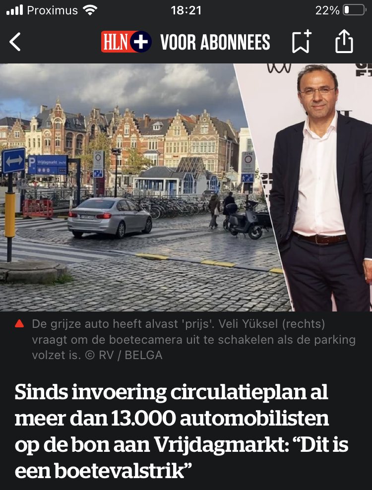 mark_libbrecht's tweet photo. Whole Gent is one zone to catch drivers to provide fines. They have one rule, catch as much of them. Cobblestones and beggars in de Veldstraat, drunken students in the streets, paying apps to search a place
to stay for students, #gent #nevergoback #gotobruges https://t.co/wMWn1xJNGI