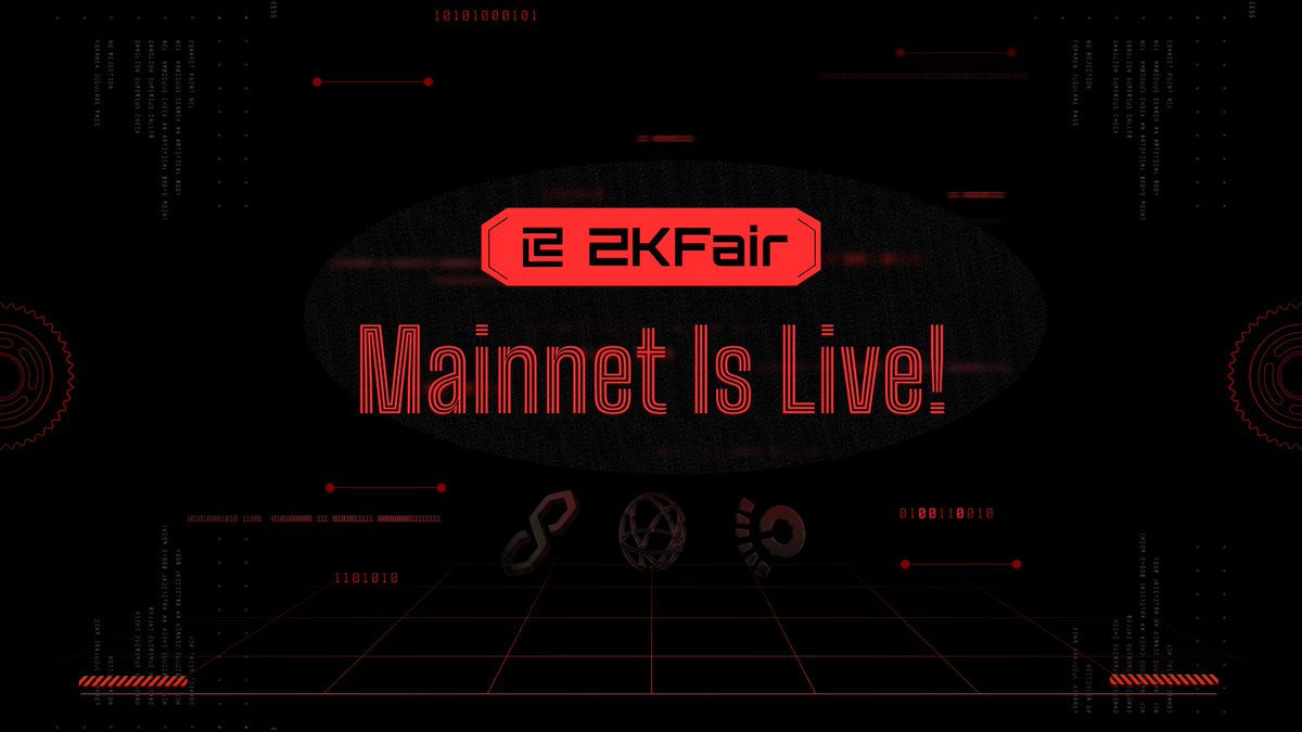 <a href="/ZKFCommunity/">ZKFair Community</a> <a href="/0xPolygon/">Polygon</a> @CelestiaOrg <a href="/LumozOrg/">Lumoz</a> Hurry up Mainnet is now live!!!  💥

ZKFair Mainnet Gas Fee Airdrop Phase 2 is Live 📢!  

Check eligibility by link below ⤵️ 
whitelist-zkfair.io 

⏰Registration Closes in 24 Hours