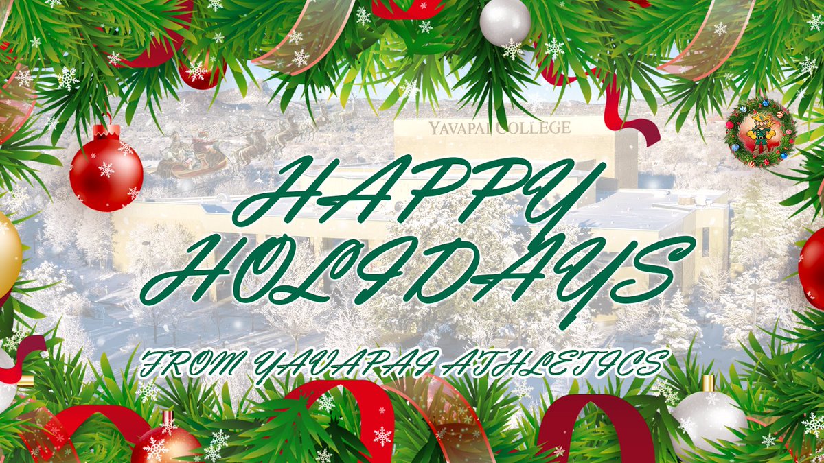 Happy Holidays from the Roughriders 🎄