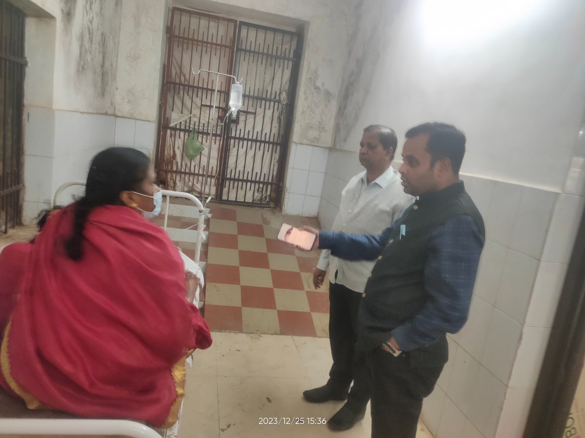 Sub-Collector & SDM, Titilagarh tweet media