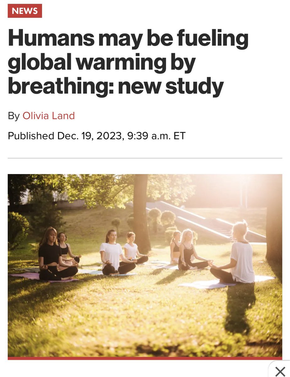 And what the hell should we do about it? Just stop w/ these ridiculous articles. Just stop. Seriously. Everyone is so incredibly sick &amp; tired of it. 🙄🙄

Take a breath, BREATH, and enjoy the company of your loved ones without guilt. Merry Christmas!

nypost.com/2023/12/19/new…