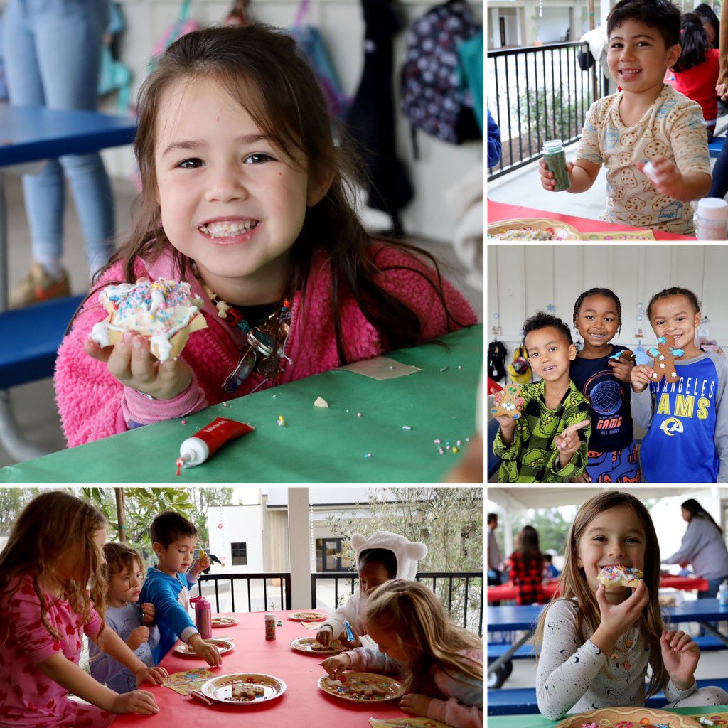 sierracanyon's tweet photo. Sierra Canyon wishes you and yours a very Merry Christmas! May your day be as sweet and dough-lightful as these Kindergarten treats! #WeAreSC #OneSierra #SCLowerSchool https://t.co/MlUsYmhpoN