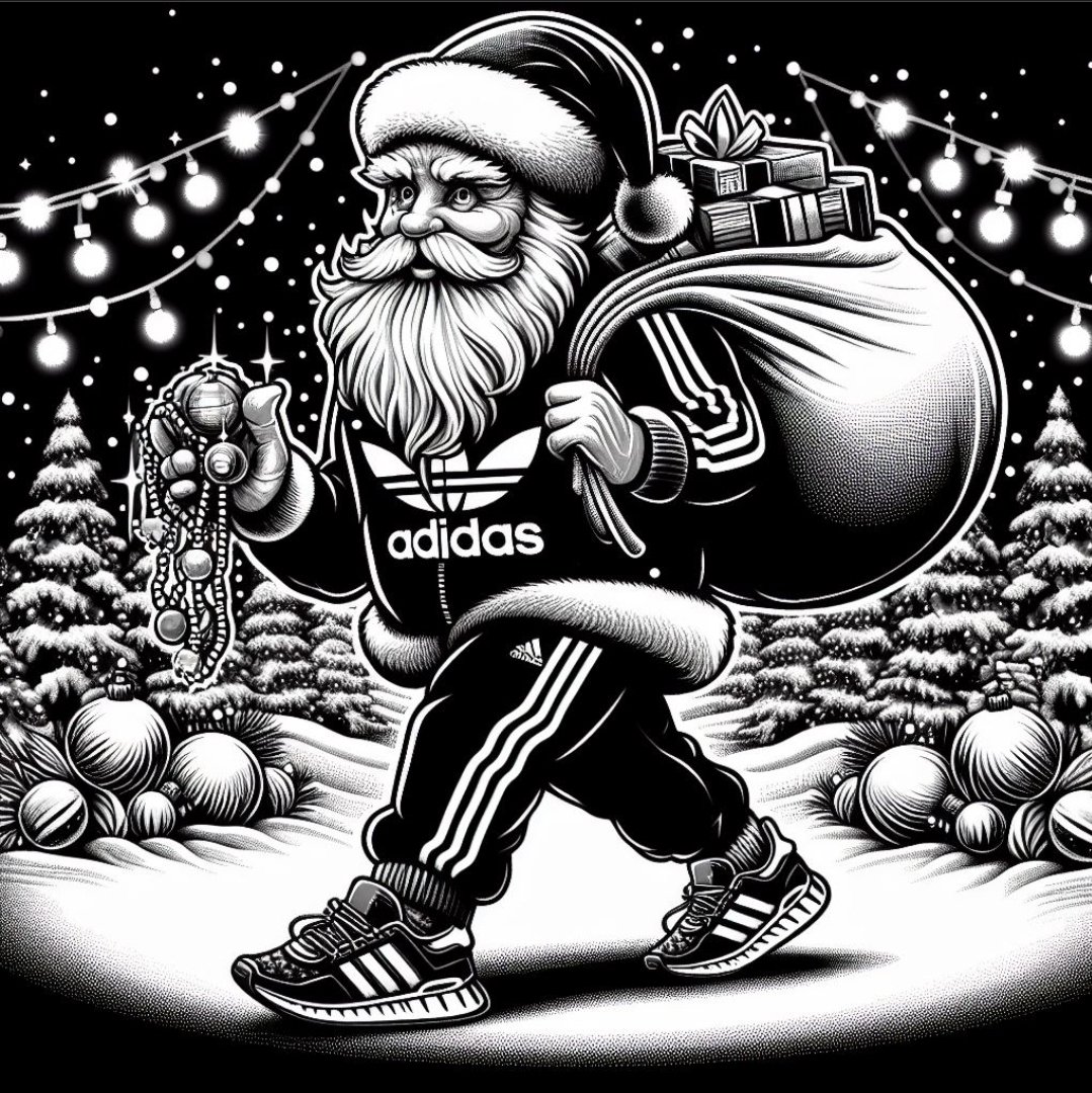 adiFamily_'s tweet photo. Did he bring you anything nice?
#adFamily #3stripes2soles1love https://t.co/tBZsipmkqe