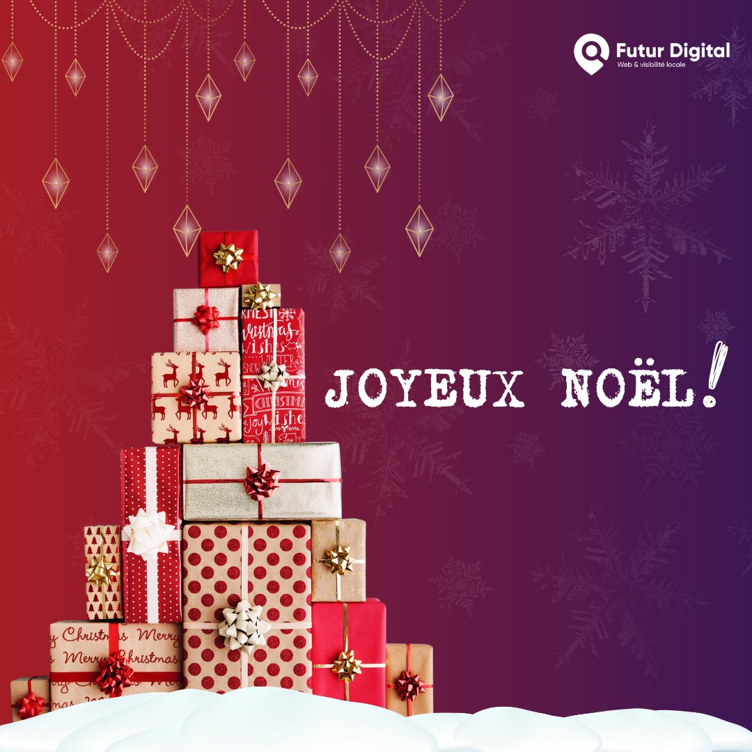 L'équipe de Futur Digital vous souhaite un Joyeux Noël ! 🎉🎅🎁 Que cette journée de partage soit comblée de moments chaleureux et de rires contagieux. 🫂🫶🏻 Avez-vous été gâtés ? Dites-le-nous en commentaire ! 😃 #FuturDigital #Noël #Décembre2023 #CadeauxdeNoël #France