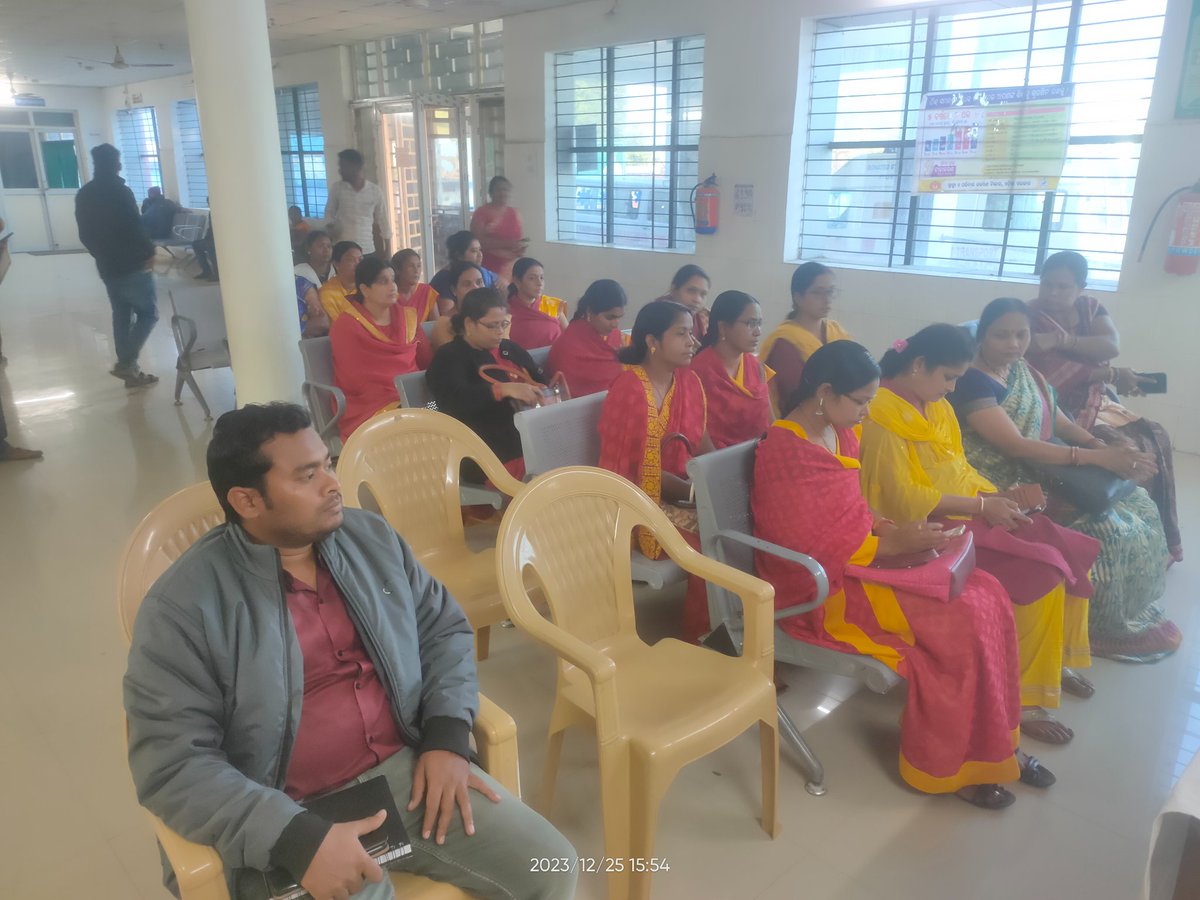 Sub-Collector & SDM, Titilagarh tweet media