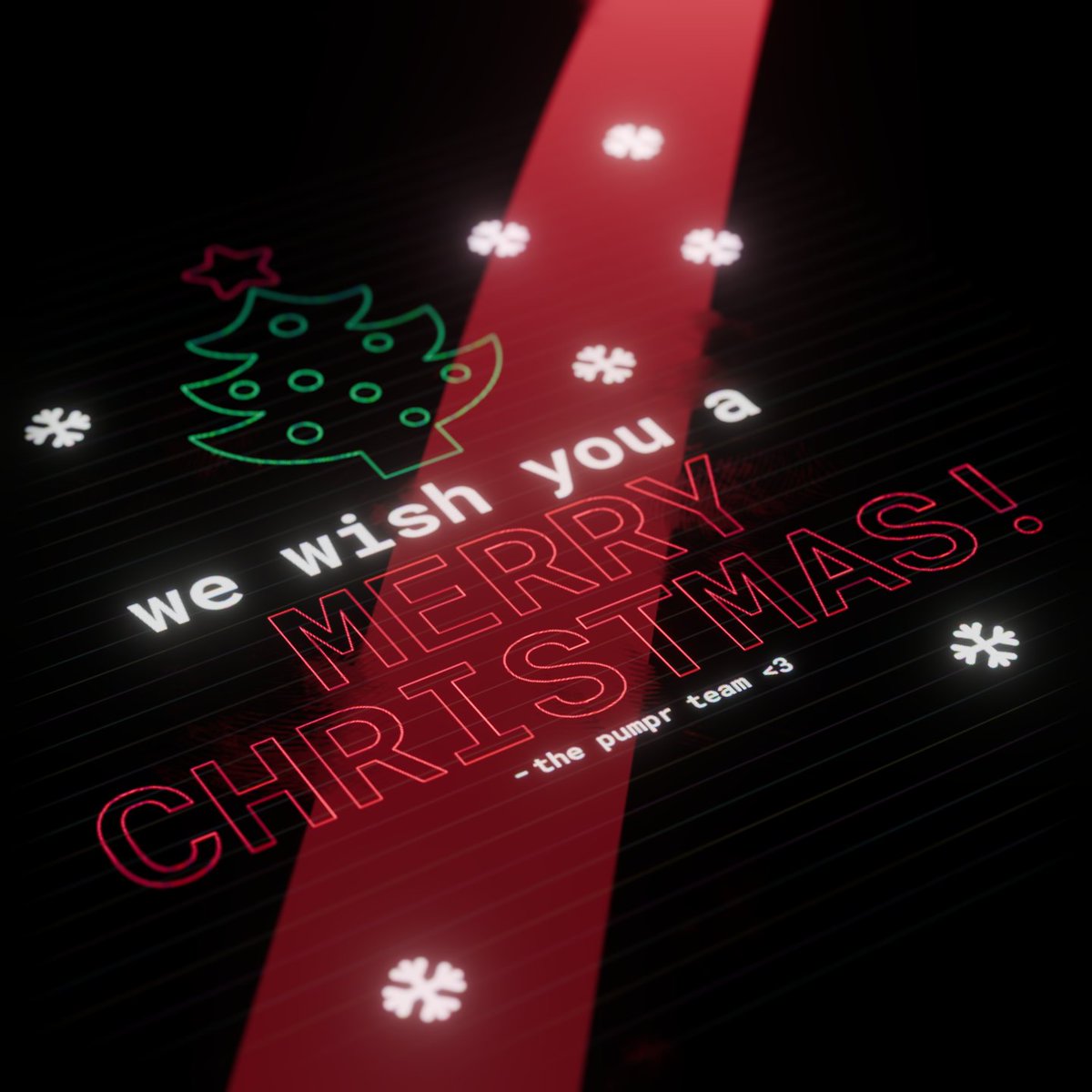 Pumpr_xyz's tweet image. Merry Christmas from the Pumpr team! 🎄

We are aware of an ongoing issue with the pools page and are working to resolve it immediately!

Like, RT and tag 3 friends for a chance to win 1 SOL!