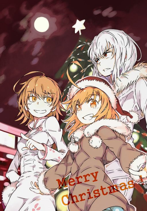 DailyLastOrder's tweet image. Merry Christmas everyone! 🎄❤️

Drawing by Haimura Kiyotaka