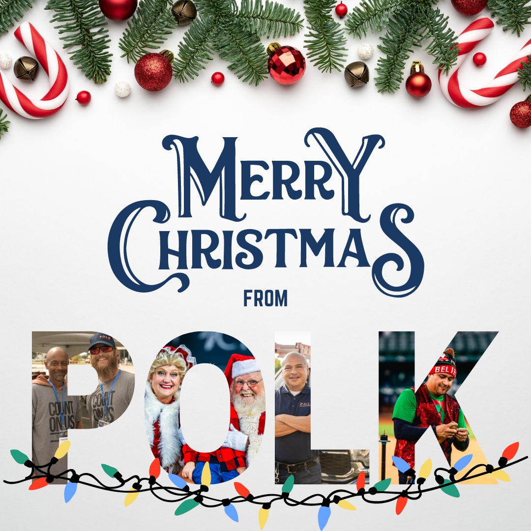 Merry Christmas from the Polk Nation family!

#MerryChristmas #HappyHolidays #Xmas #PolkNation #PolkMechanical