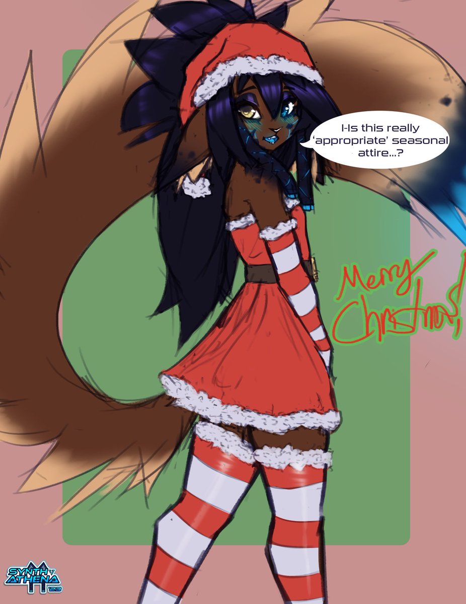 Athena (Synth VT Artist) tweet media