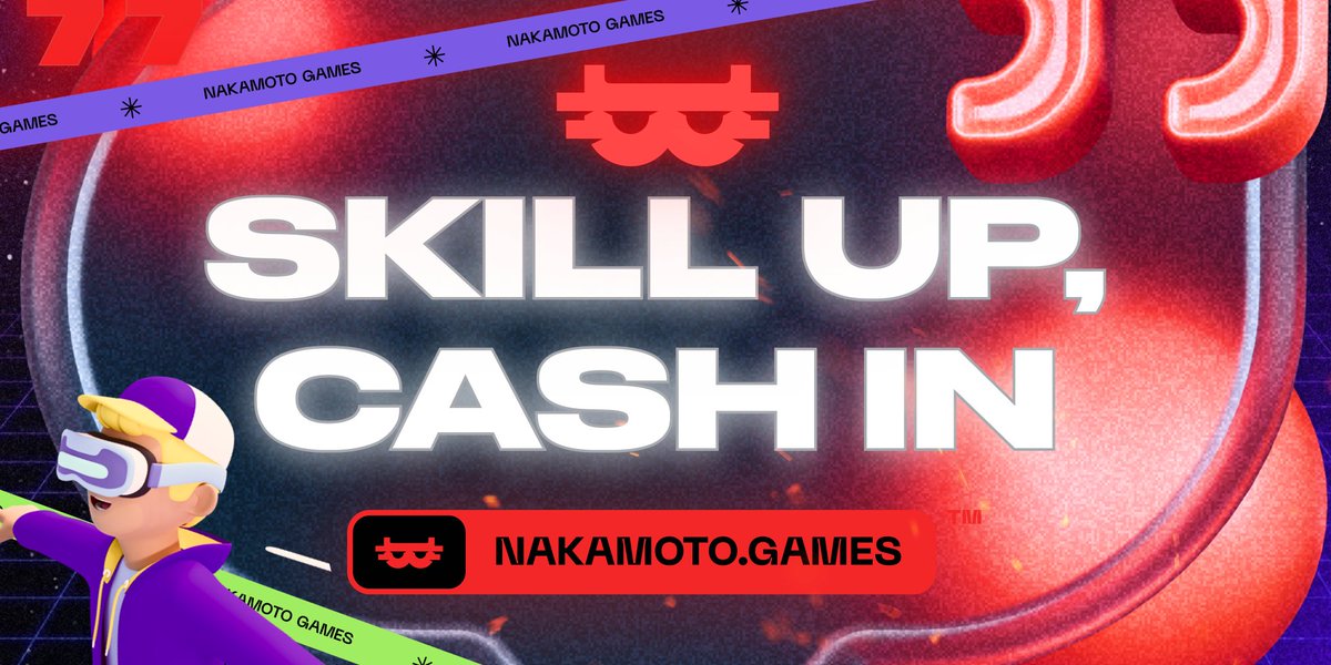 Transform your gaming skills into rewards with Nakamoto Games. Dive into our #Play2Earn ecosystem and discover endless opportunities to profit while playing. Starting from Q1 2024, gamers can earn on the go with our #MobileApp! Game on! $NAKA