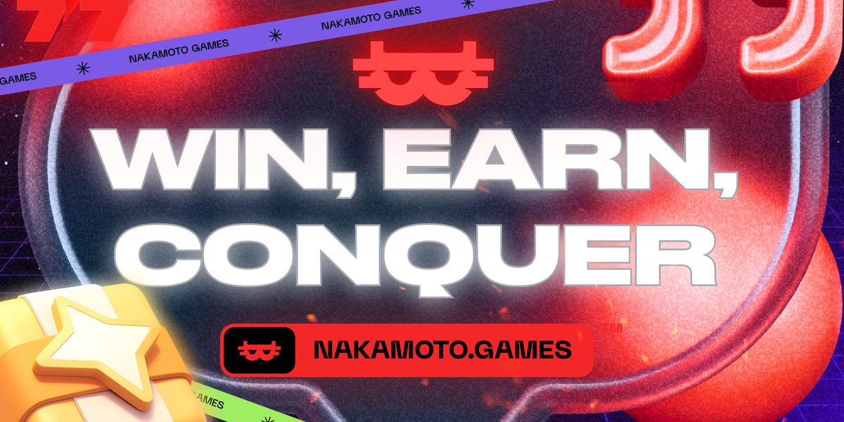 Gaming just got more exciting with Nakamoto Games. Join our #Play2Earn world and experience the thrill of earning with each victory. Embrace the gaming revolution and turn your hobby into your new income source! $NAKA #WorldWideEarnings