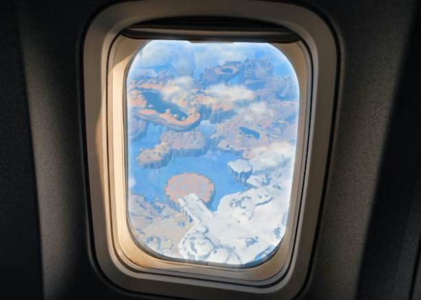 harukanayumeo's tweet photo. i think my pilot took a wrong turn https://t.co/j7EEpk2mlN
