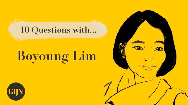 Boyoung Lim went from police officer to investigative reporter to head of the Pulitzer Center’s #AI Accountability Network. Here's a Q&A by @GIJN on her non-linear career path buff.ly/3uOTSTe