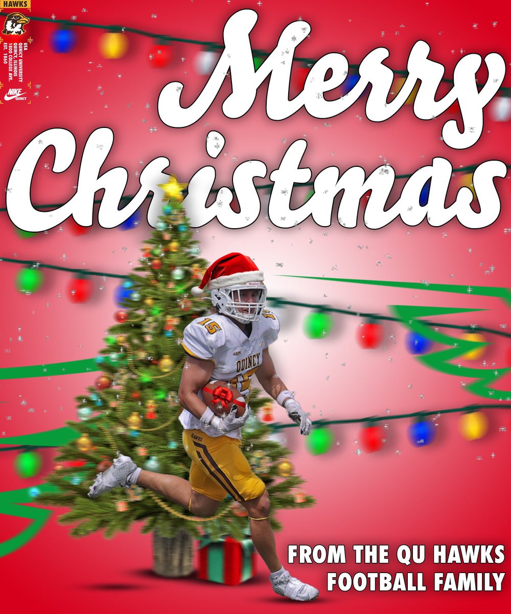 Quincy University Football tweet media