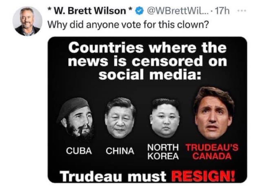 Concern70732755's tweet photo. We have joined a unique group of countries with our targeted suppression &amp; covert censorship of any contrarian views couple this with Trudeau’s content control.
This alone disqualifies this party from governing Canada !
We need an election now !!! https://t.co/rtW9W5dLLZ