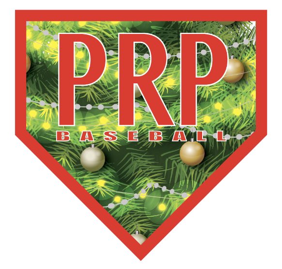 Merry Christmas and Happy Holidays! #PRPBaseball