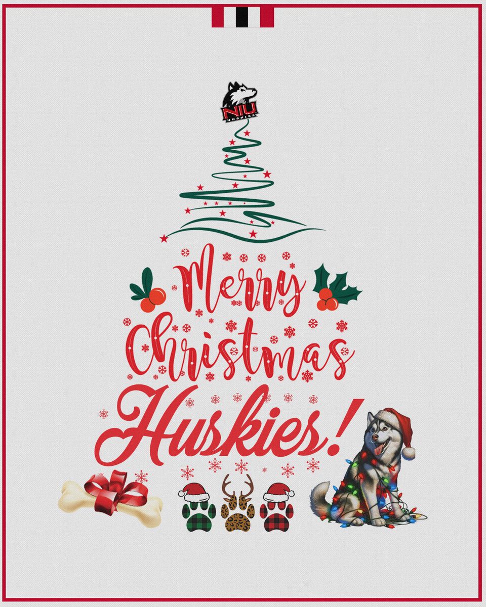 NIU_Football's tweet photo. Have a wonderful day HuskiesβΌοΈππ
πΌ
#Christmas | #TheMerryWay π https://t.co/lonzec66Wj