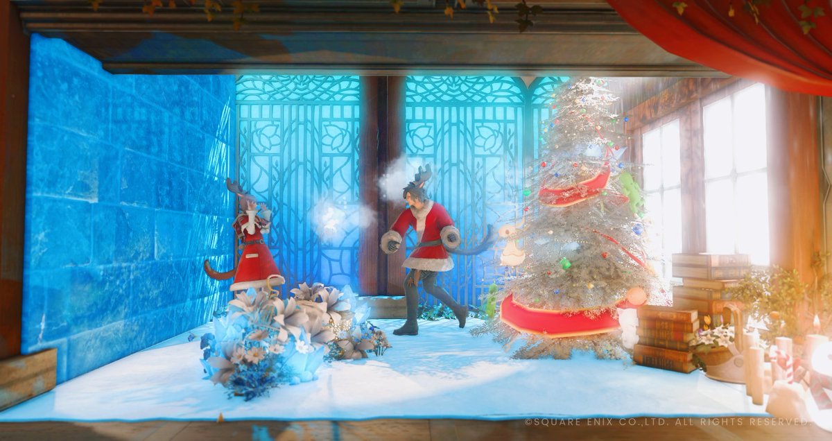 Nimunimumu's tweet photo. 🎄「2」

#FF14 #おはミコ #ミコッテ #XIV_PICTCLIP #GPOSERS #Atelier_Eu https://t.co/RrvR6lUjsH
