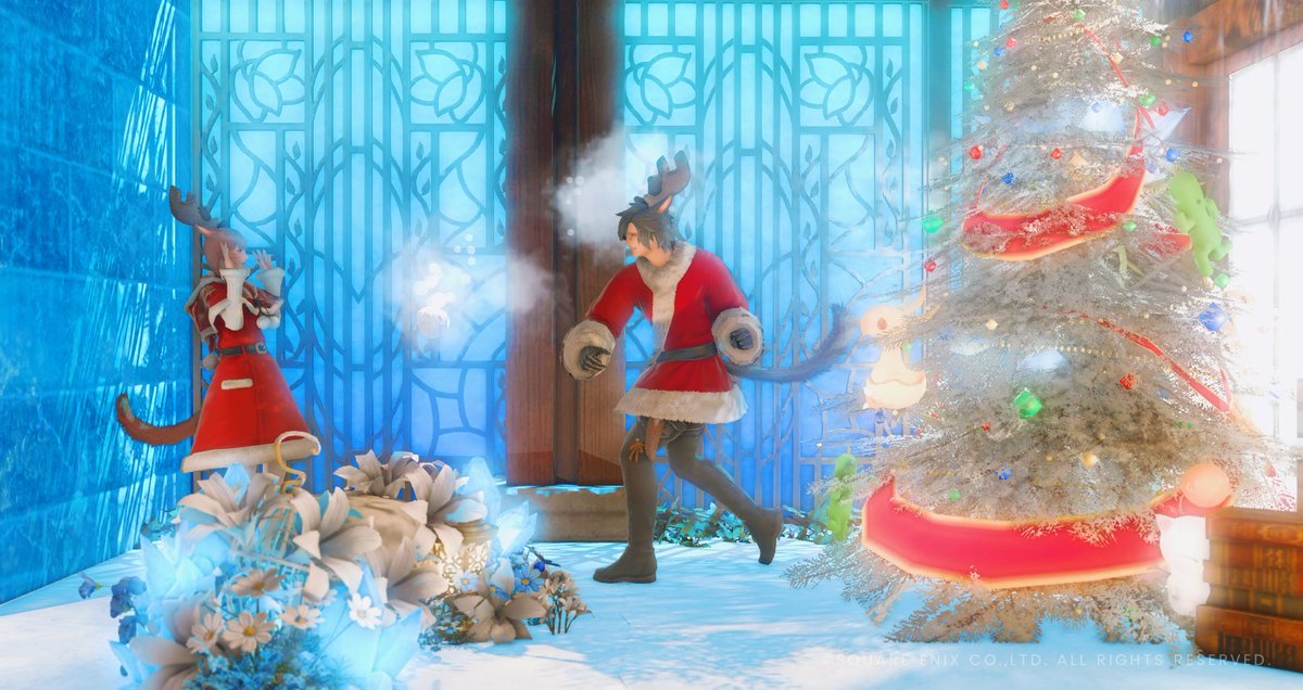 Nimunimumu's tweet photo. 🎄「2」

#FF14 #おはミコ #ミコッテ #XIV_PICTCLIP #GPOSERS #Atelier_Eu https://t.co/RrvR6lUjsH