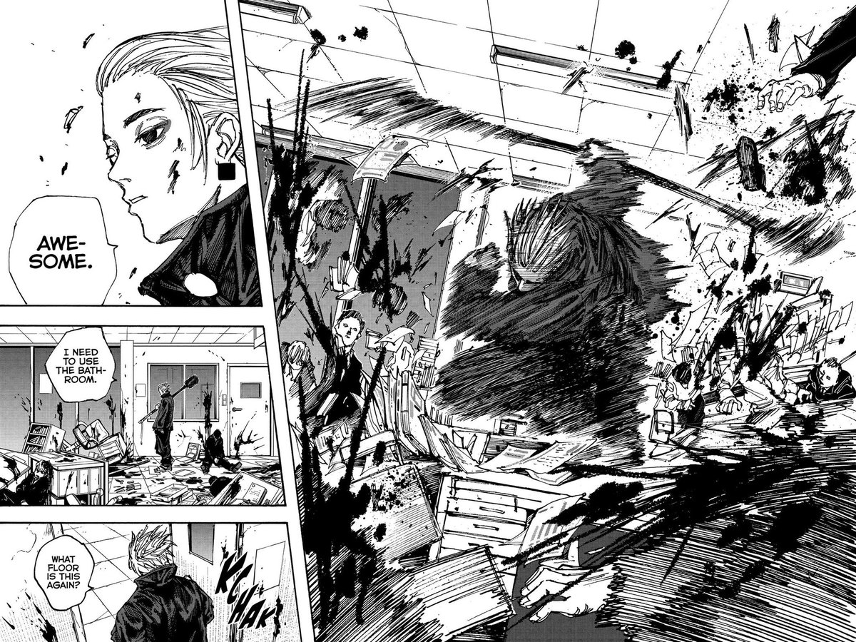 SendoGoat's tweet image. Why is every nigga raw in this series