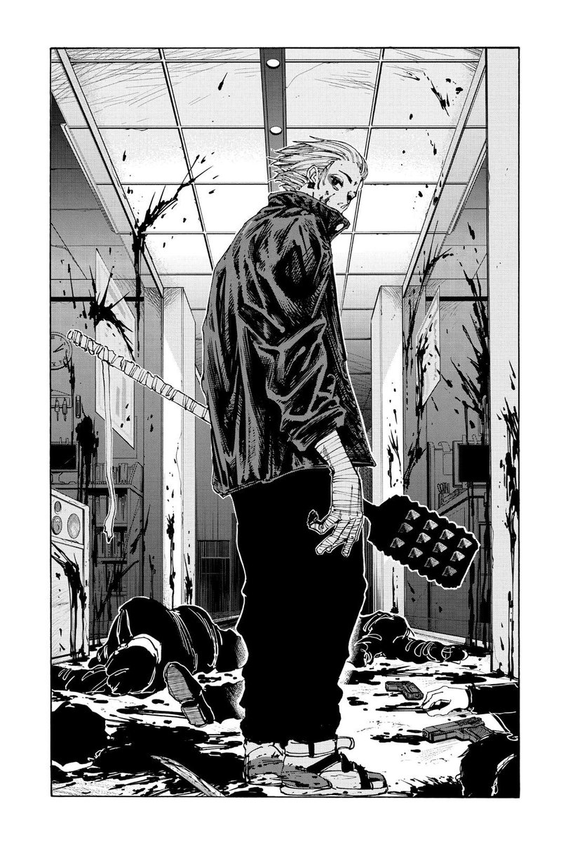 SendoGoat's tweet image. Why is every nigga raw in this series