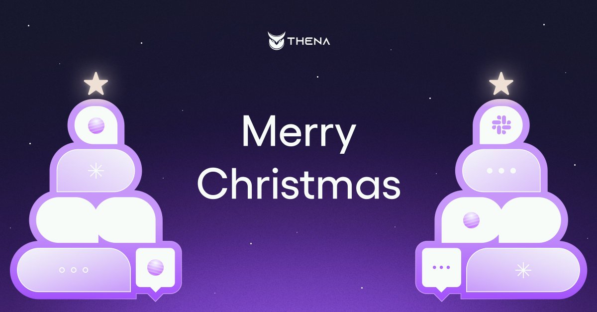 🎄 Warmest holiday wishes from Thena! 🌟 Thank you for being part of our journey in 2023. May your Christmas be merry, your New Year be bright, and your days ahead be filled with success and happiness. 🎅🎉 #MerryChristmas #HappyHolidays