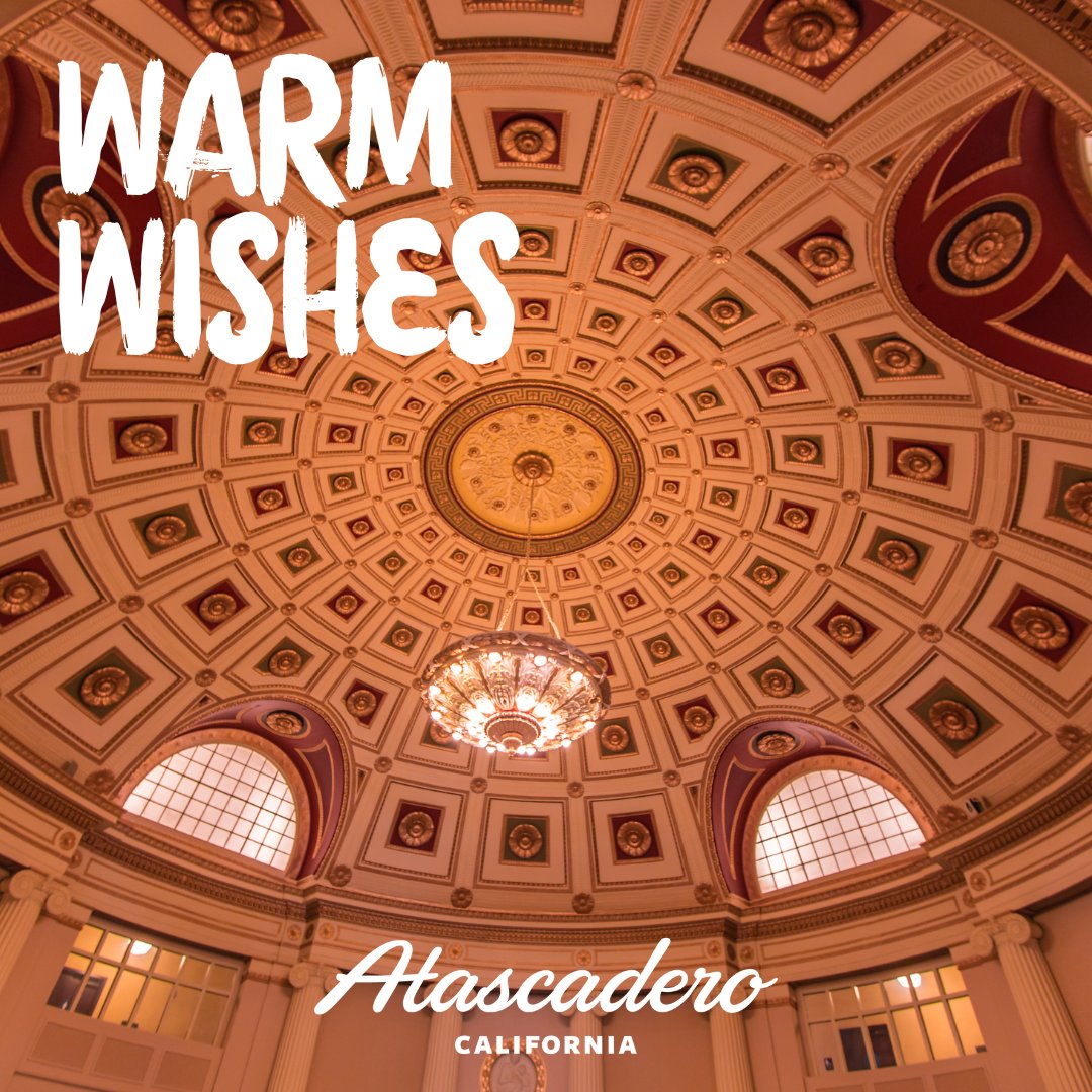 Happy holidays from the Visit Atascadero team! Whether you're a visitor, a local or an Atascadero fan of any kind, you're part of our extended family! 🎄🎁