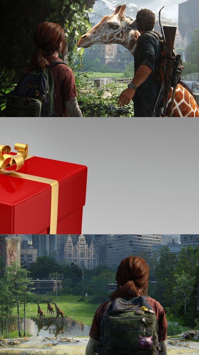 LukeKasinger's tweet photo. Open for a surprise 🥹 (The Last of Us Edition) 🎁❤️ https://t.co/e57aaX4fjk