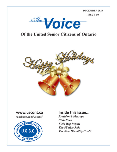 December 2023 President's Message by Peggy Hawthorn

uscont.ca/pdf/2023_12_Pr…