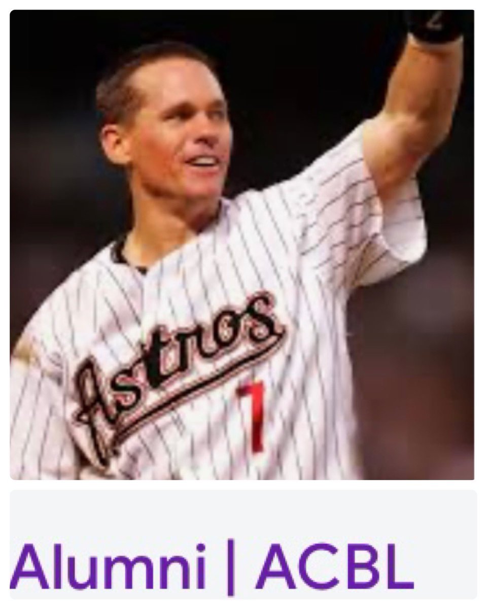 Did you know Hall of Famer, First Round Draft Pick Craig Biggio played at Kings Park High School on Long Island & for the Jersey Pilots in the ACBL