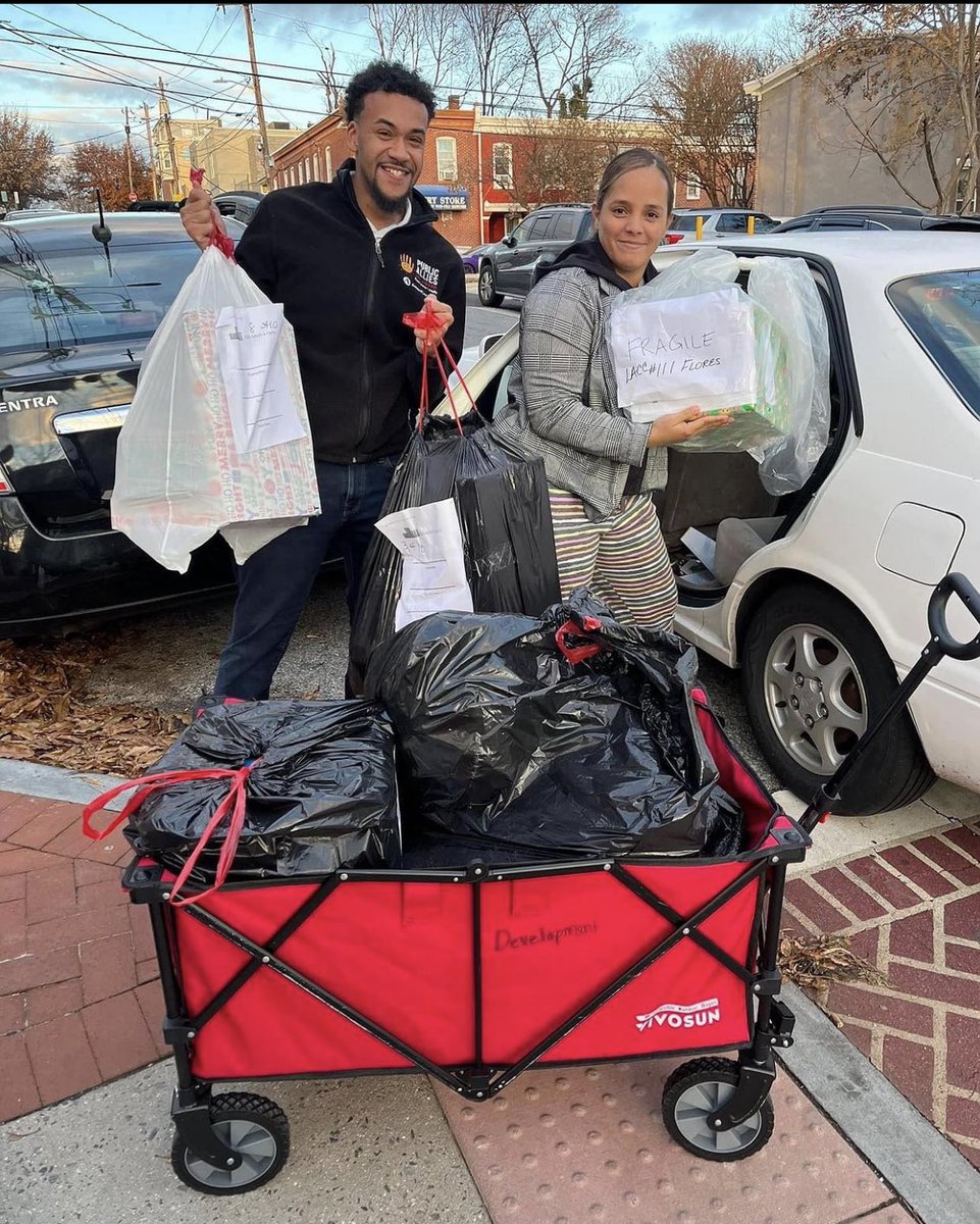 In this season where joy and the spirit of giving are more important than ever, I was delighted to participate in this years Adopt-A-Family program. These times also remind us of putting service over self, and helping out your neighbors as small or big as you can. #Inwilm #D3