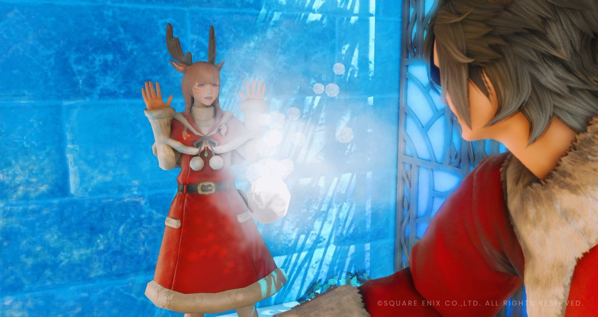 Nimunimumu's tweet photo. 🎄「2」

#FF14 #おはミコ #ミコッテ #XIV_PICTCLIP #GPOSERS #Atelier_Eu https://t.co/RrvR6lUjsH