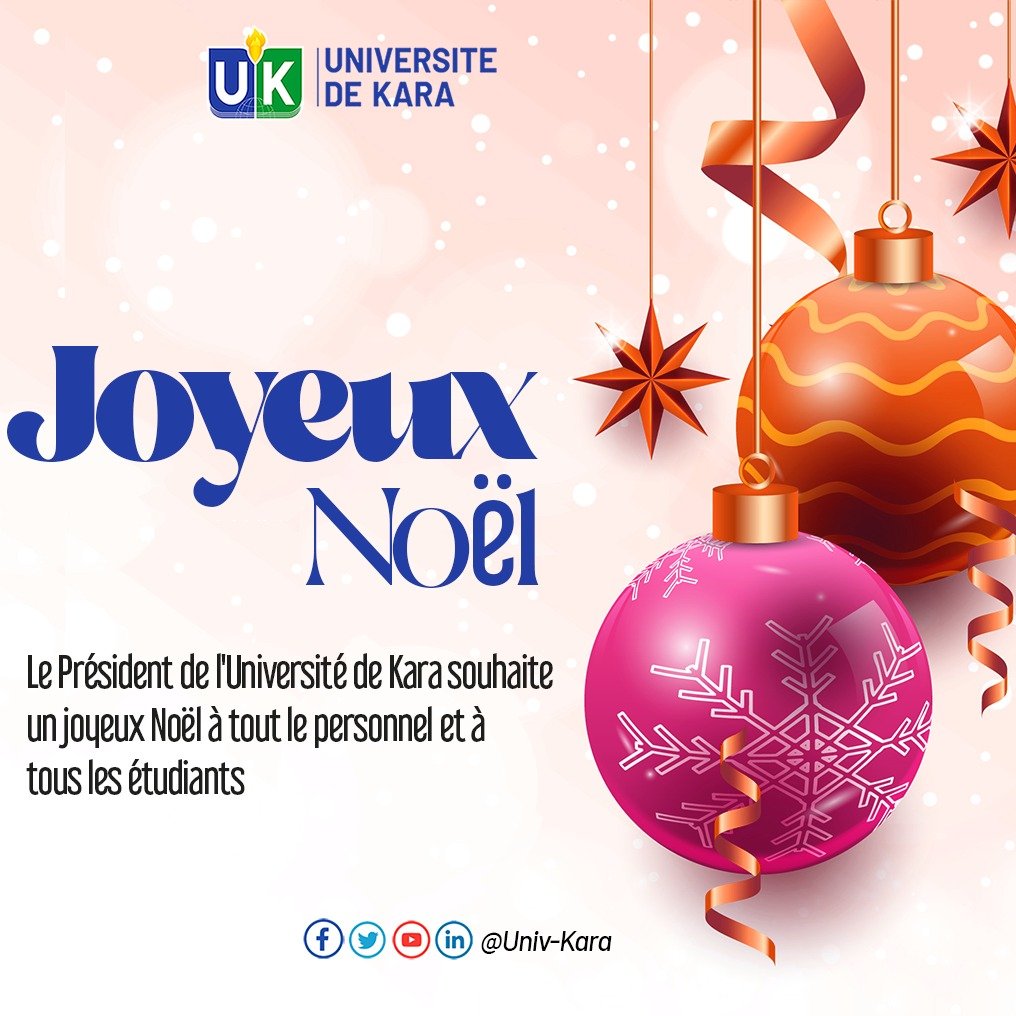 Université de Kara (@karauniversite) on Twitter photo 