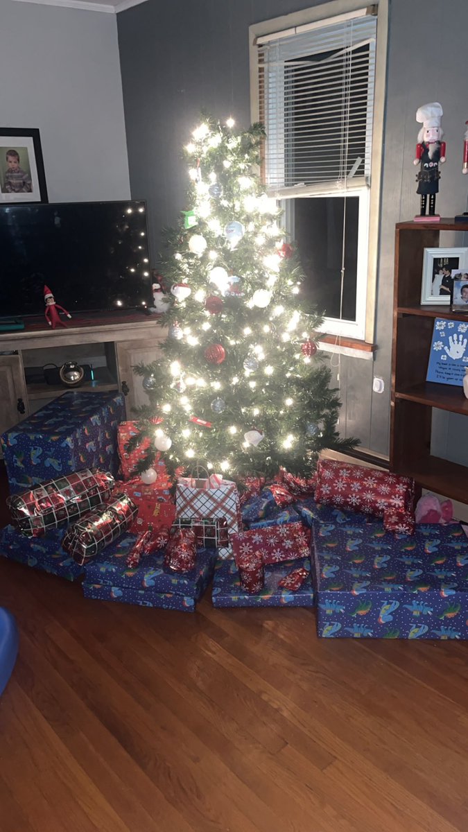 CPrice711's tweet photo. Merry Christmas from our little family to yours! 🎁🎄🎅🥰 https://t.co/hAdHWMojwB