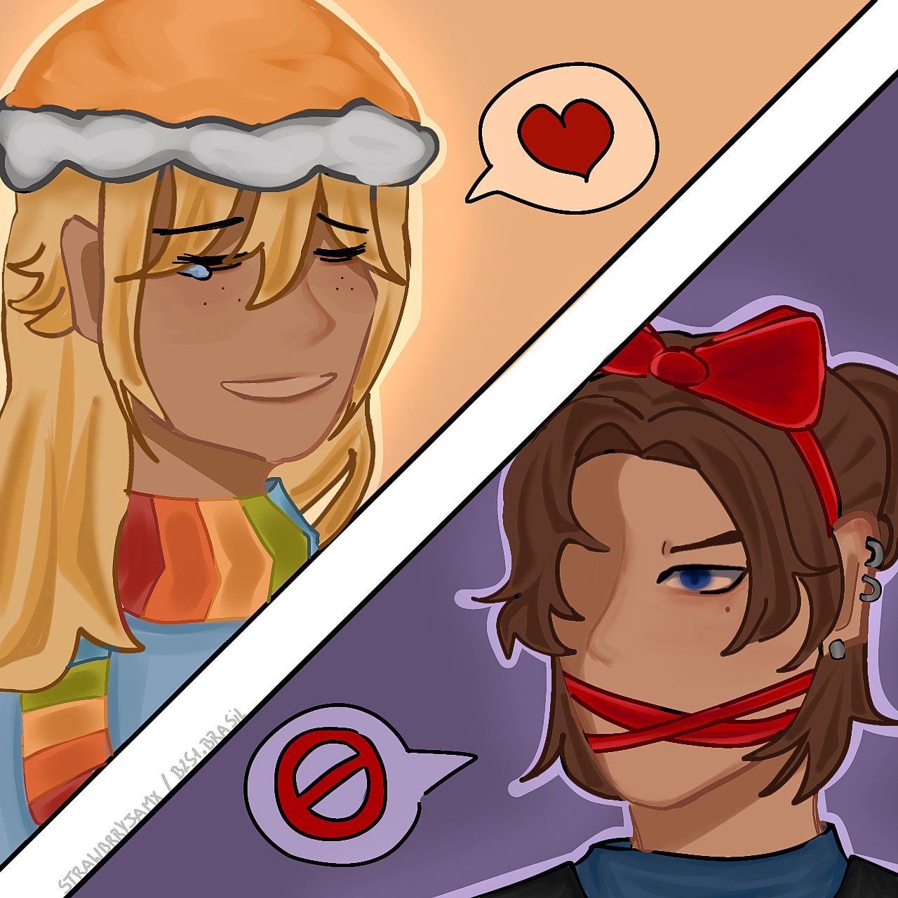 Back to Square One (@B2S1comic) / X